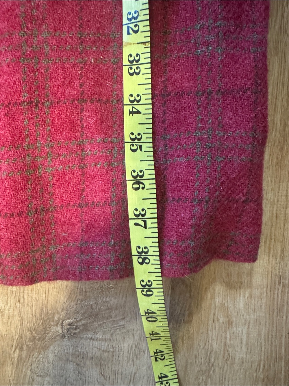 Vtg Womens Button-Front Wool Coat - Picture 13 of 16